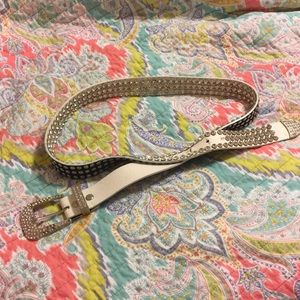 Miss Me Rhinestone belt